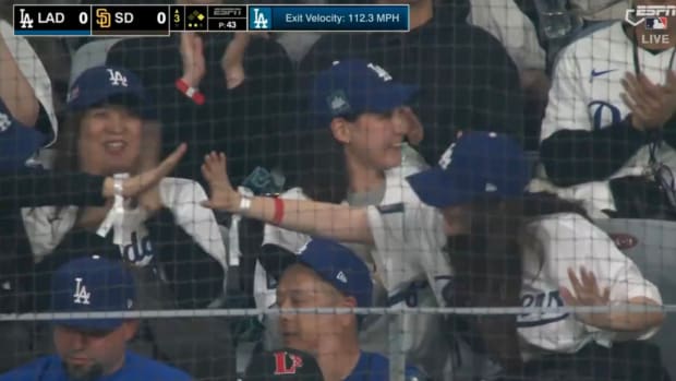 Shohei Ohtani’s Wife Had Sweet Reaction to His First Hit in Dodgers’ Season Opener